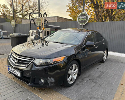 Черный Хонда Аккорд, объемом двигателя 2 л и пробегом 292 тыс. км за 8200 $, фото 16 на Automoto.ua