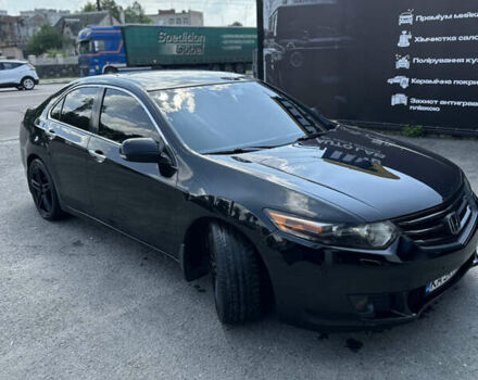 Черный Хонда Аккорд, объемом двигателя 2.35 л и пробегом 260 тыс. км за 11000 $, фото 18 на Automoto.ua