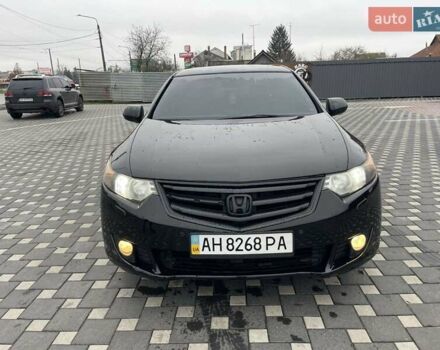 Черный Хонда Аккорд, объемом двигателя 2 л и пробегом 230 тыс. км за 7500 $, фото 11 на Automoto.ua