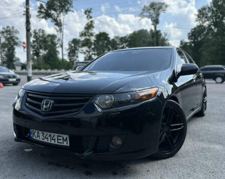 Черный Хонда Аккорд, объемом двигателя 2.35 л и пробегом 260 тыс. км за 11000 $, фото 17 на Automoto.ua