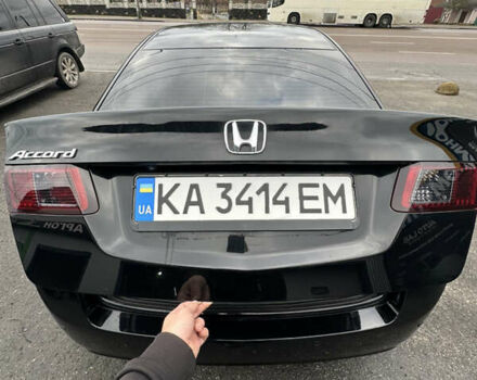 Черный Хонда Аккорд, объемом двигателя 2.4 л и пробегом 272 тыс. км за 9700 $, фото 12 на Automoto.ua