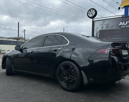 Черный Хонда Аккорд, объемом двигателя 2.4 л и пробегом 272 тыс. км за 9700 $, фото 20 на Automoto.ua