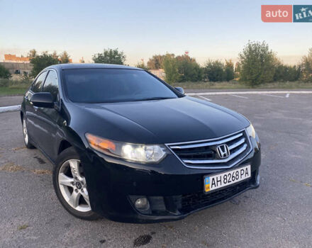 Черный Хонда Аккорд, объемом двигателя 2 л и пробегом 233 тыс. км за 6800 $, фото 3 на Automoto.ua
