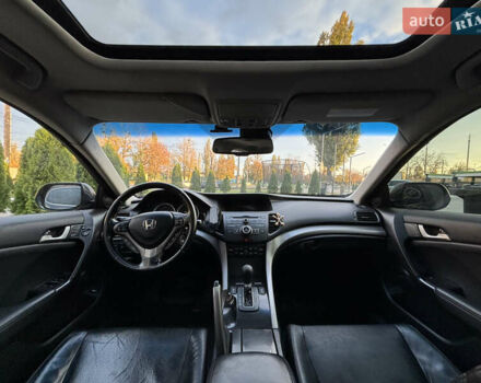 Черный Хонда Аккорд, объемом двигателя 2 л и пробегом 292 тыс. км за 8200 $, фото 15 на Automoto.ua