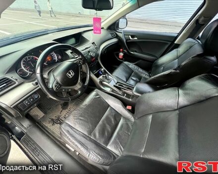 Черный Хонда Аккорд, объемом двигателя 2 л и пробегом 220 тыс. км за 7999 $, фото 10 на Automoto.ua