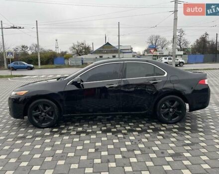 Черный Хонда Аккорд, объемом двигателя 2 л и пробегом 230 тыс. км за 7500 $, фото 3 на Automoto.ua