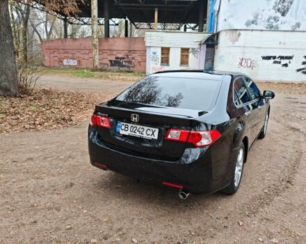 Черный Хонда Аккорд, объемом двигателя 2 л и пробегом 160 тыс. км за 9000 $, фото 4 на Automoto.ua