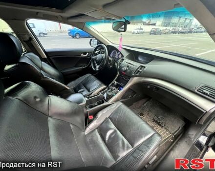 Черный Хонда Аккорд, объемом двигателя 2 л и пробегом 220 тыс. км за 7999 $, фото 8 на Automoto.ua