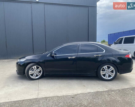 Черный Хонда Аккорд, объемом двигателя 2.35 л и пробегом 212 тыс. км за 10800 $, фото 1 на Automoto.ua