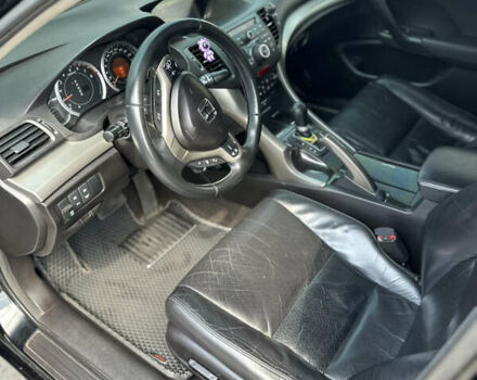 Черный Хонда Аккорд, объемом двигателя 2.35 л и пробегом 260 тыс. км за 11000 $, фото 12 на Automoto.ua