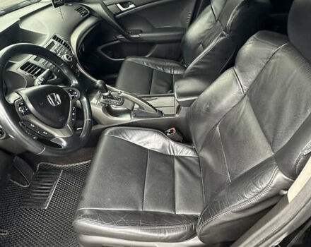 Черный Хонда Аккорд, объемом двигателя 2.4 л и пробегом 272 тыс. км за 9700 $, фото 18 на Automoto.ua