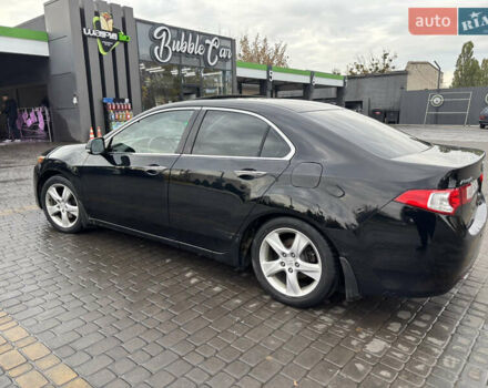 Черный Хонда Аккорд, объемом двигателя 2 л и пробегом 292 тыс. км за 8200 $, фото 4 на Automoto.ua