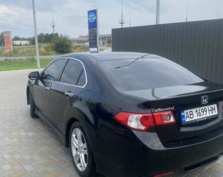Черный Хонда Аккорд, объемом двигателя 2.35 л и пробегом 212 тыс. км за 10800 $, фото 13 на Automoto.ua