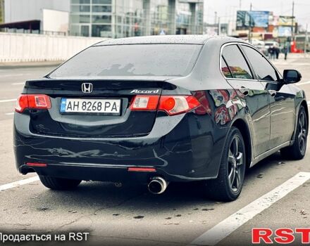 Черный Хонда Аккорд, объемом двигателя 2 л и пробегом 220 тыс. км за 7999 $, фото 4 на Automoto.ua