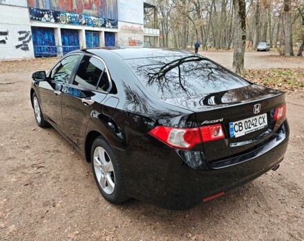 Черный Хонда Аккорд, объемом двигателя 2 л и пробегом 160 тыс. км за 9000 $, фото 6 на Automoto.ua