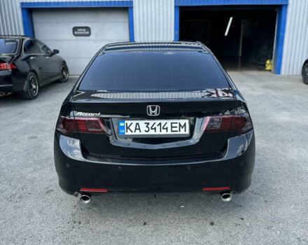 Черный Хонда Аккорд, объемом двигателя 2.35 л и пробегом 260 тыс. км за 11000 $, фото 3 на Automoto.ua