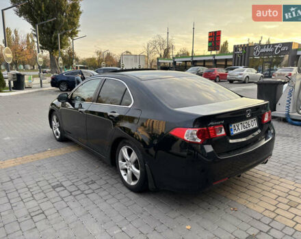 Черный Хонда Аккорд, объемом двигателя 2 л и пробегом 292 тыс. км за 8200 $, фото 18 на Automoto.ua