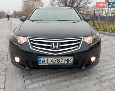 Чорний Хонда Аккорд, об'ємом двигуна 2.4 л та пробігом 195 тис. км за 13300 $, фото 5 на Automoto.ua