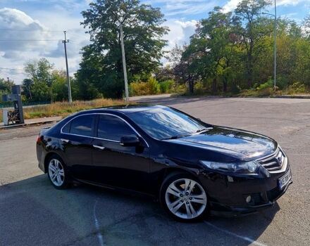 Черный Хонда Аккорд, объемом двигателя 2.4 л и пробегом 270 тыс. км за 11000 $, фото 3 на Automoto.ua