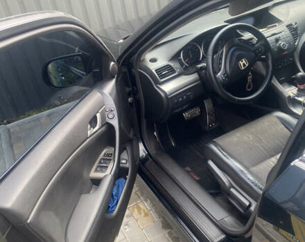Черный Хонда Аккорд, объемом двигателя 2.35 л и пробегом 212 тыс. км за 10800 $, фото 2 на Automoto.ua