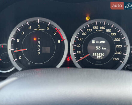 Черный Хонда Аккорд, объемом двигателя 2 л и пробегом 292 тыс. км за 8200 $, фото 21 на Automoto.ua