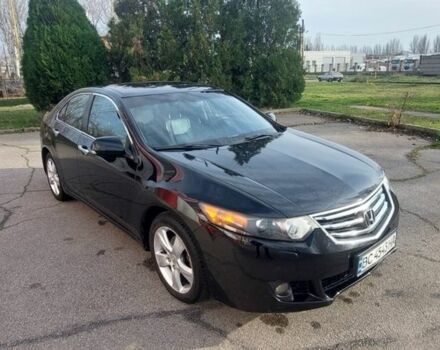 Чорний Хонда Аккорд, об'ємом двигуна 2.2 л та пробігом 253 тис. км за 7900 $, фото 1 на Automoto.ua