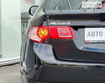 Черный Хонда Аккорд, объемом двигателя 2.4 л и пробегом 241 тыс. км за 11990 $, фото 17 на Automoto.ua