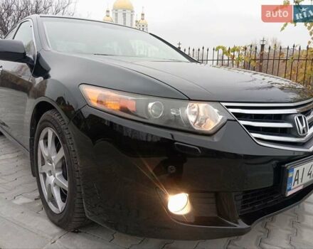 Чорний Хонда Аккорд, об'ємом двигуна 2.4 л та пробігом 195 тис. км за 13300 $, фото 9 на Automoto.ua