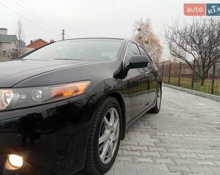 Чорний Хонда Аккорд, об'ємом двигуна 2.4 л та пробігом 195 тис. км за 13300 $, фото 14 на Automoto.ua