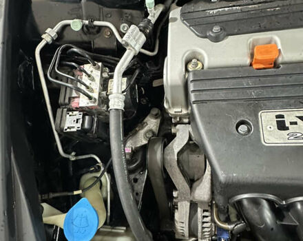 Черный Хонда Аккорд, объемом двигателя 2.35 л и пробегом 260 тыс. км за 11000 $, фото 14 на Automoto.ua