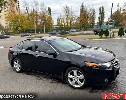 Черный Хонда Аккорд, объемом двигателя 2 л и пробегом 292 тыс. км за 7600 $, фото 6 на Automoto.ua