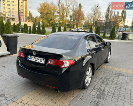 Черный Хонда Аккорд, объемом двигателя 2 л и пробегом 292 тыс. км за 8200 $, фото 20 на Automoto.ua