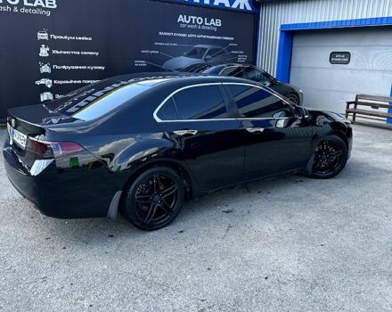 Черный Хонда Аккорд, объемом двигателя 2.4 л и пробегом 265 тыс. км за 10300 $, фото 6 на Automoto.ua