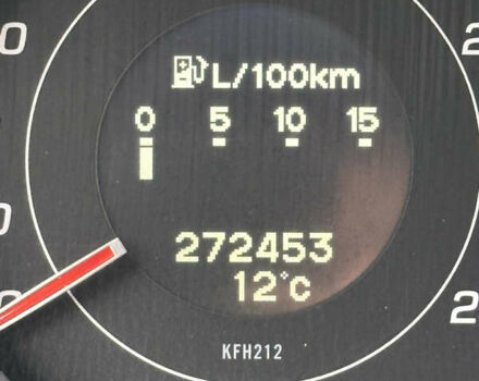 Черный Хонда Аккорд, объемом двигателя 2.4 л и пробегом 272 тыс. км за 9700 $, фото 11 на Automoto.ua