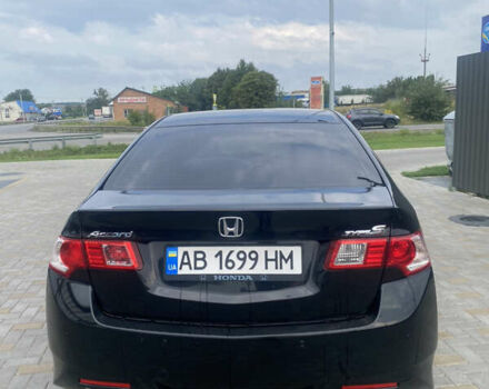 Черный Хонда Аккорд, объемом двигателя 2.35 л и пробегом 212 тыс. км за 10800 $, фото 12 на Automoto.ua