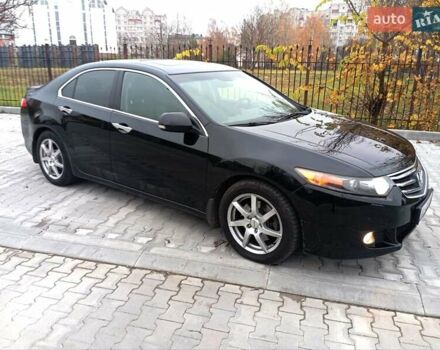 Чорний Хонда Аккорд, об'ємом двигуна 2.4 л та пробігом 195 тис. км за 13300 $, фото 7 на Automoto.ua