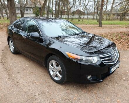 Черный Хонда Аккорд, объемом двигателя 2 л и пробегом 160 тыс. км за 9000 $, фото 2 на Automoto.ua