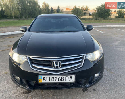 Черный Хонда Аккорд, объемом двигателя 2 л и пробегом 233 тыс. км за 6800 $, фото 2 на Automoto.ua