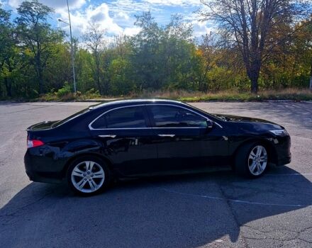 Черный Хонда Аккорд, объемом двигателя 2.4 л и пробегом 270 тыс. км за 11000 $, фото 2 на Automoto.ua