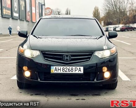 Черный Хонда Аккорд, объемом двигателя 2 л и пробегом 220 тыс. км за 7999 $, фото 2 на Automoto.ua