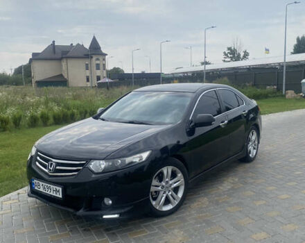 Черный Хонда Аккорд, объемом двигателя 2.35 л и пробегом 212 тыс. км за 10800 $, фото 14 на Automoto.ua