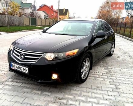 Чорний Хонда Аккорд, об'ємом двигуна 2.4 л та пробігом 195 тис. км за 13300 $, фото 8 на Automoto.ua