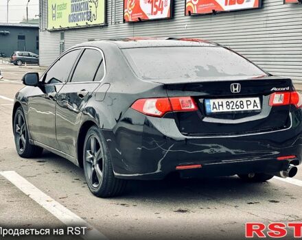 Черный Хонда Аккорд, объемом двигателя 2 л и пробегом 220 тыс. км за 7999 $, фото 3 на Automoto.ua