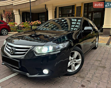 Чорний Хонда Аккорд, об'ємом двигуна 2 л та пробігом 196 тис. км за 11750 $, фото 59 на Automoto.ua