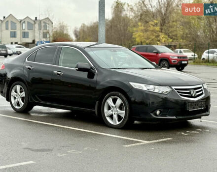 Чорний Хонда Аккорд, об'ємом двигуна 2.4 л та пробігом 177 тис. км за 10699 $, фото 1 на Automoto.ua