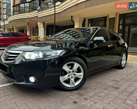 Чорний Хонда Аккорд, об'ємом двигуна 2 л та пробігом 196 тис. км за 11750 $, фото 62 на Automoto.ua