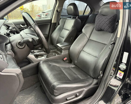 Черный Хонда Аккорд, объемом двигателя 2.4 л и пробегом 177 тыс. км за 11700 $, фото 13 на Automoto.ua