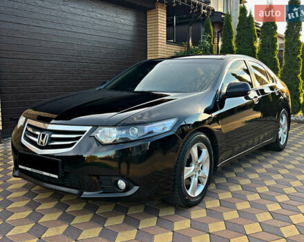 Черный Хонда Аккорд, объемом двигателя 2 л и пробегом 195 тыс. км за 10900 $, фото 20 на Automoto.ua