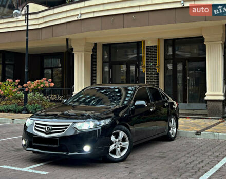 Чорний Хонда Аккорд, об'ємом двигуна 2 л та пробігом 196 тис. км за 11750 $, фото 10 на Automoto.ua