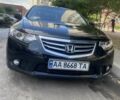 Черный Хонда Аккорд, объемом двигателя 2 л и пробегом 210 тыс. км за 9600 $, фото 1 на Automoto.ua